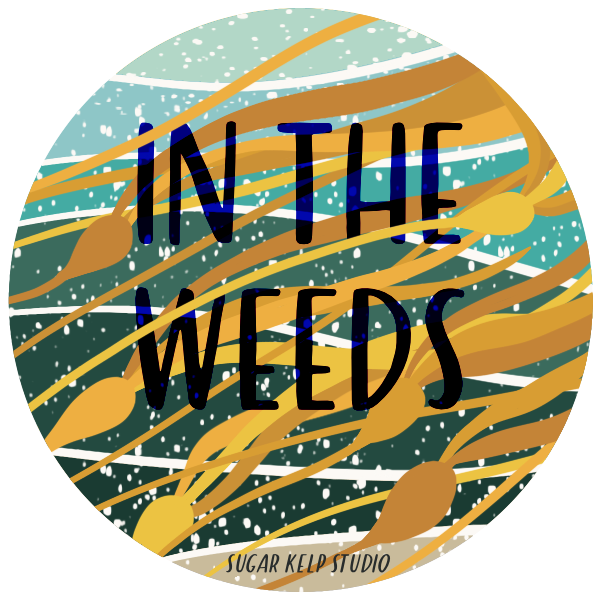 Sticker: In the Weeds