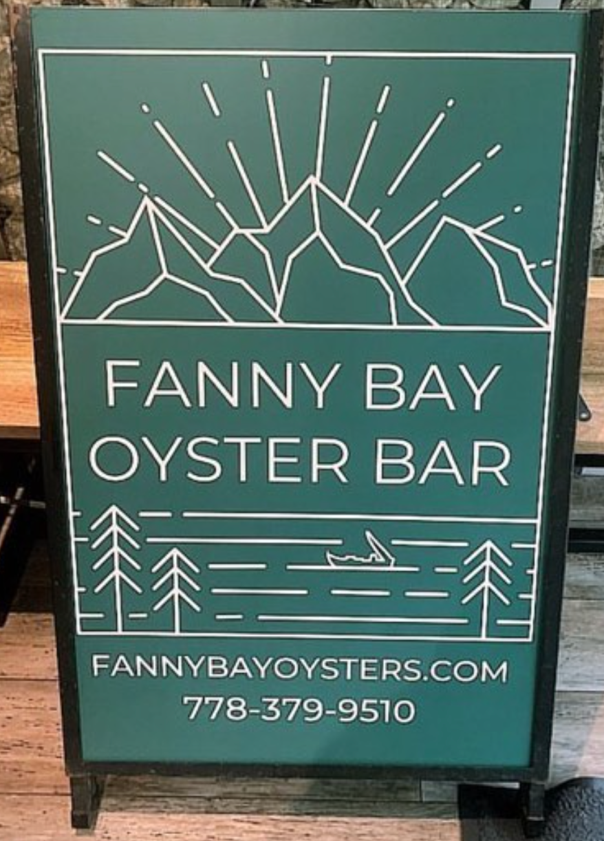 Fanny Bay Oysters Illustration, Sugar Kelp Studio