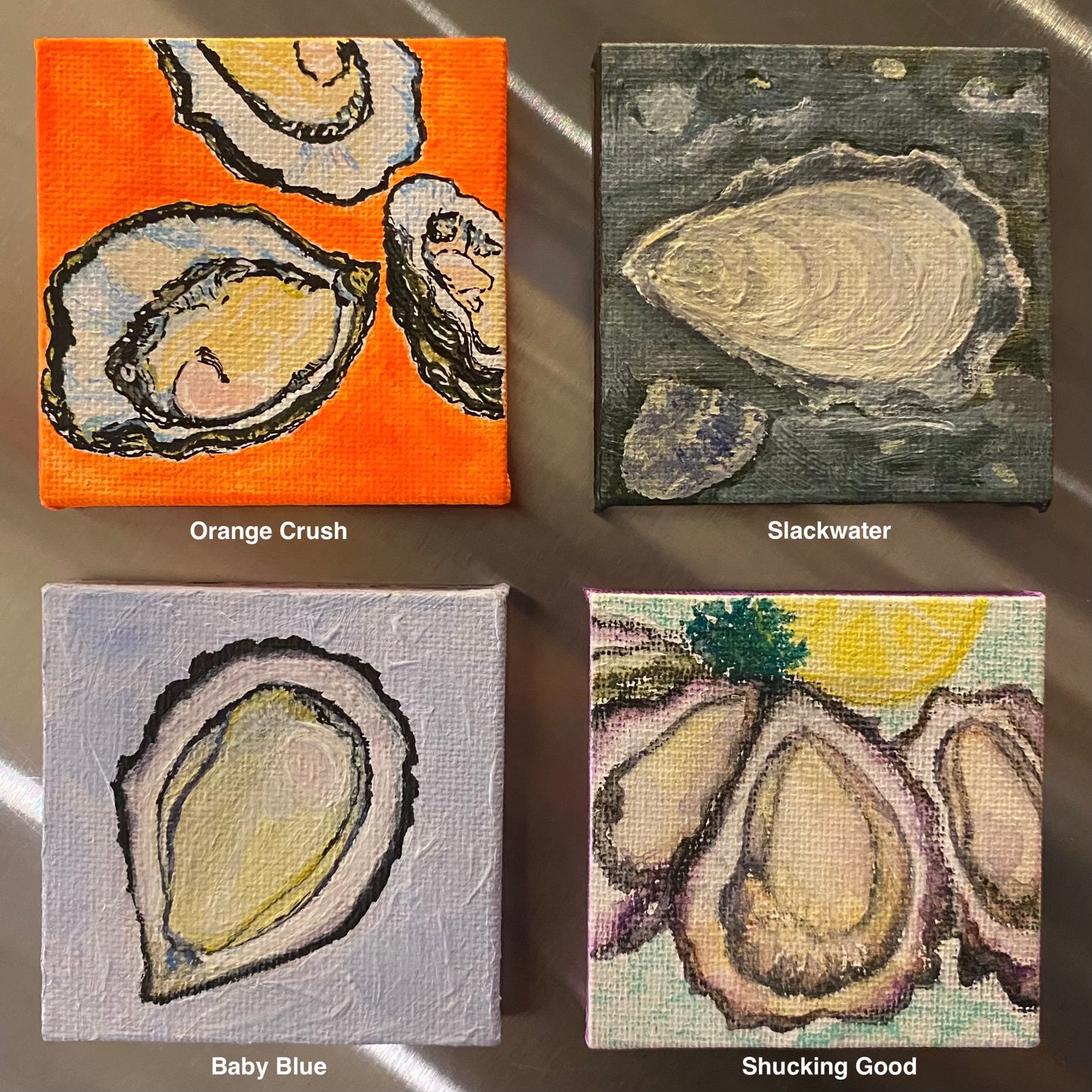 Mini Originals: Oyster Series