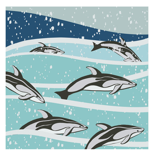 Dashing Through the Snow Greeting Card