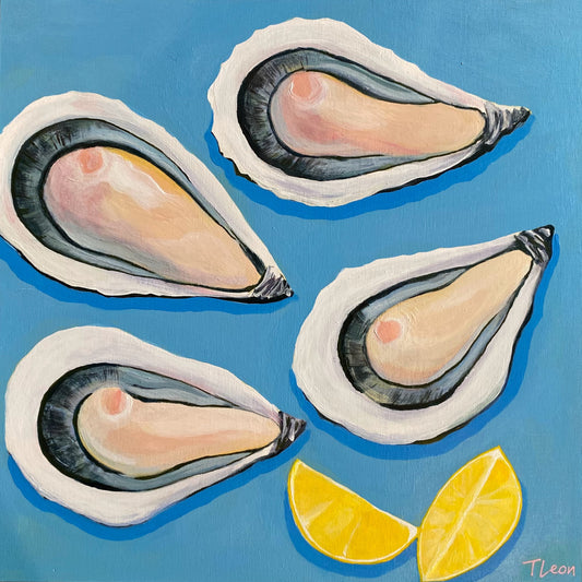 Original Painting: Weathered Gems