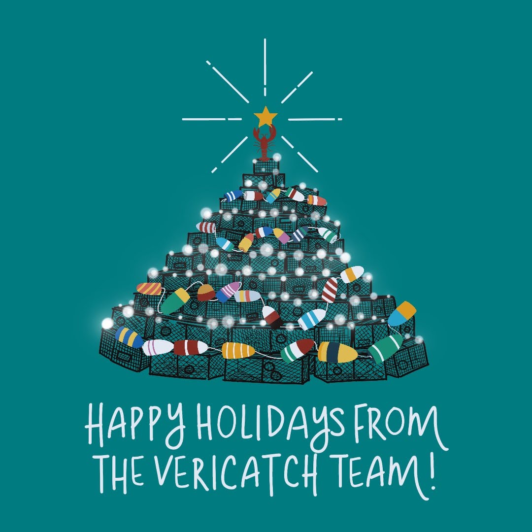 Vericatch Holiday Greeting ‘22, Sugar Kelp Studio